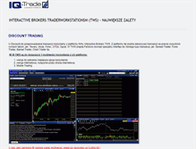 Tablet Screenshot of interactivebrokers.pl
