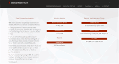 Desktop Screenshot of investors.interactivebrokers.com