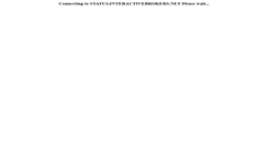 Desktop Screenshot of interactivebrokers.net